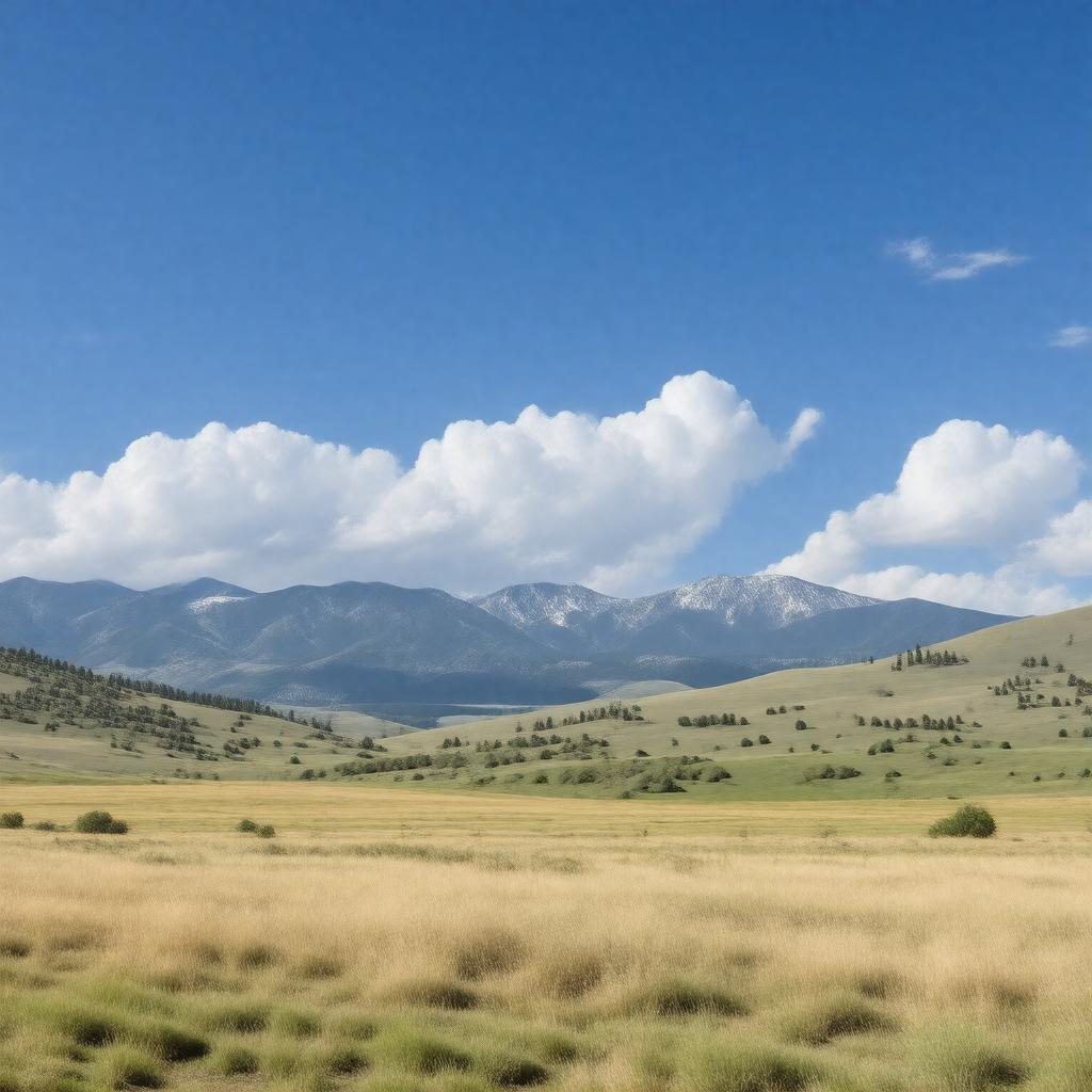 Click to view larger image AI-created image of Big Sky Country