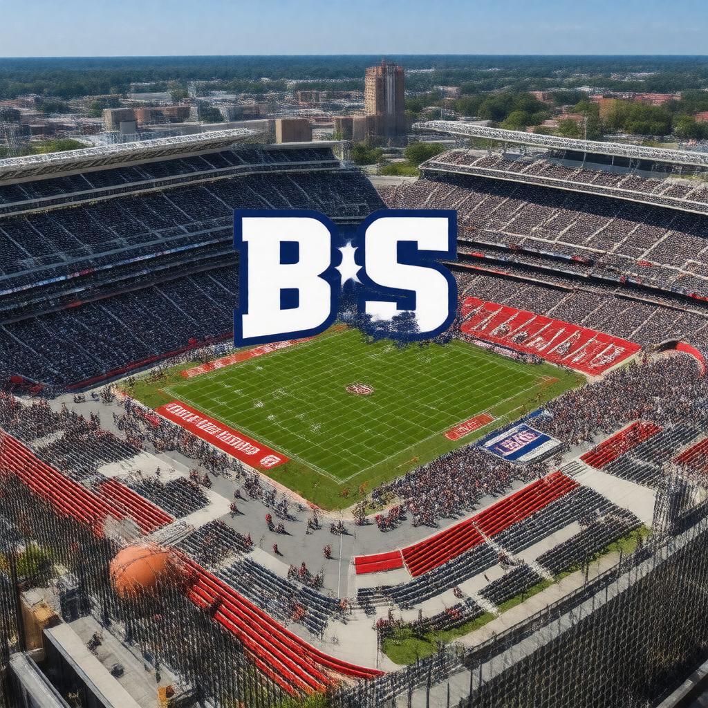 AI-created image of Big South Conference