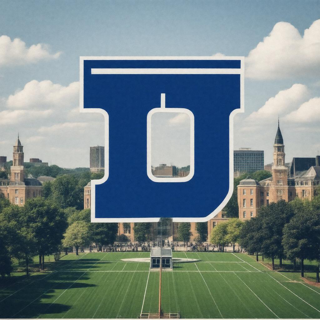 AI-created image of Big Ten Conference