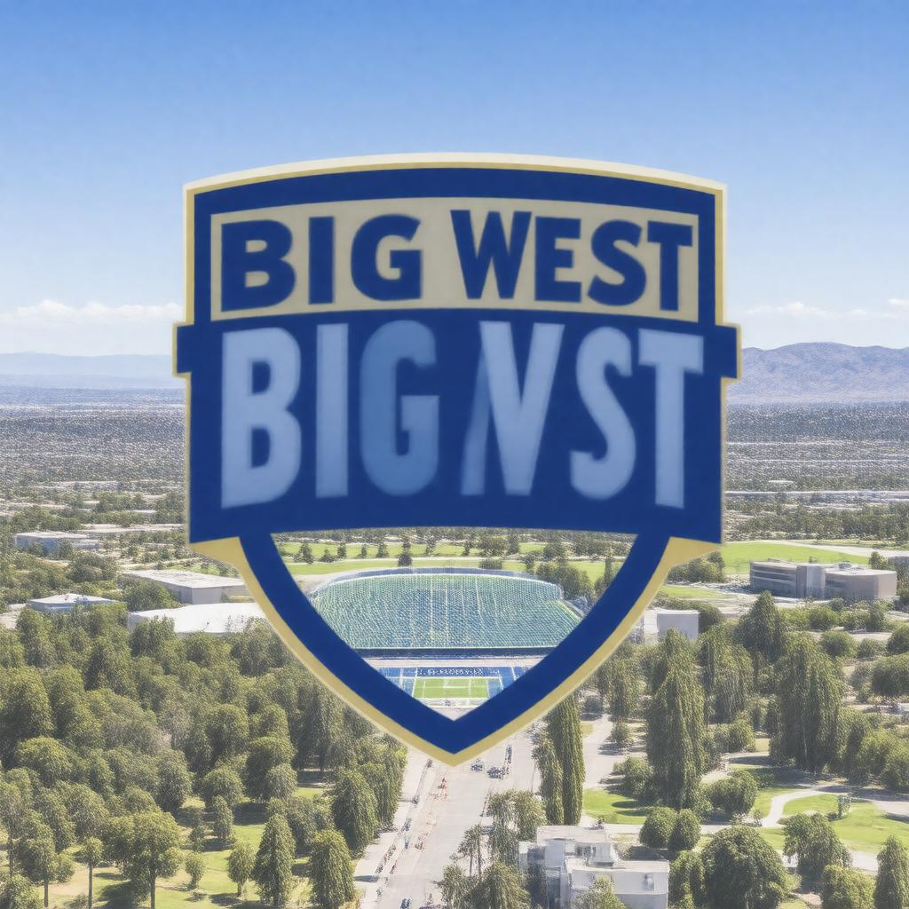 AI-created image of Big West Conference