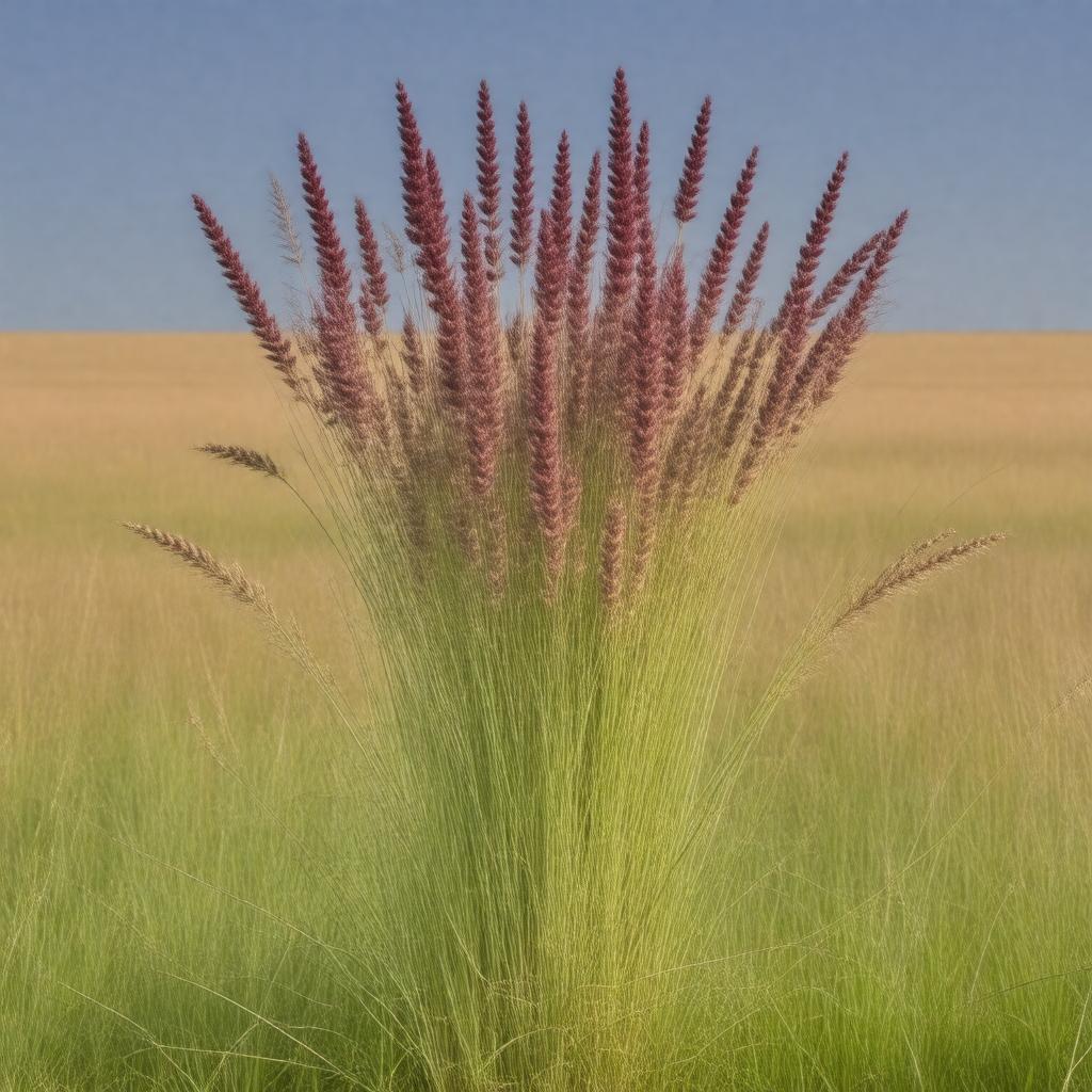 AI-created image of Big bluestem