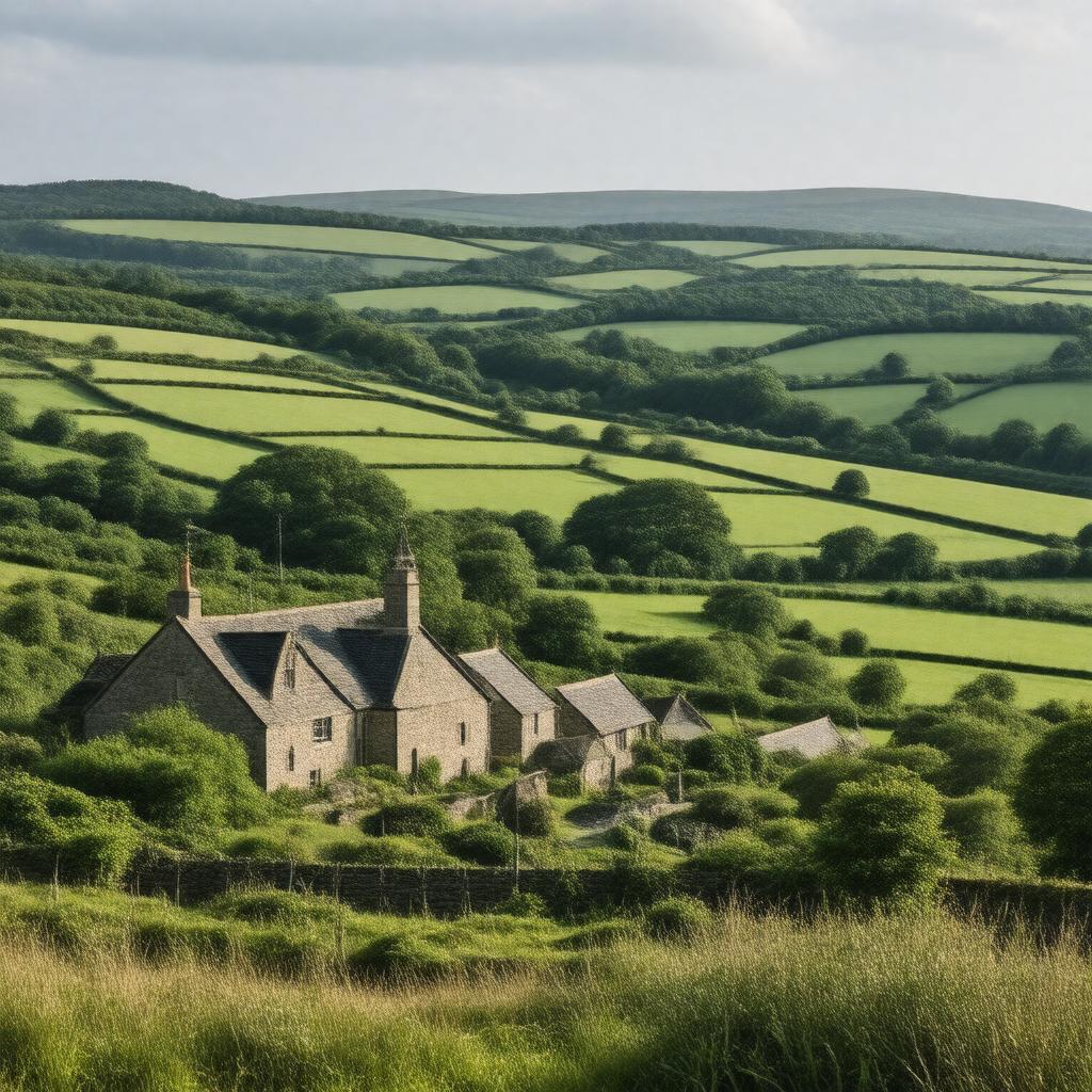 AI-created image of Bigbury