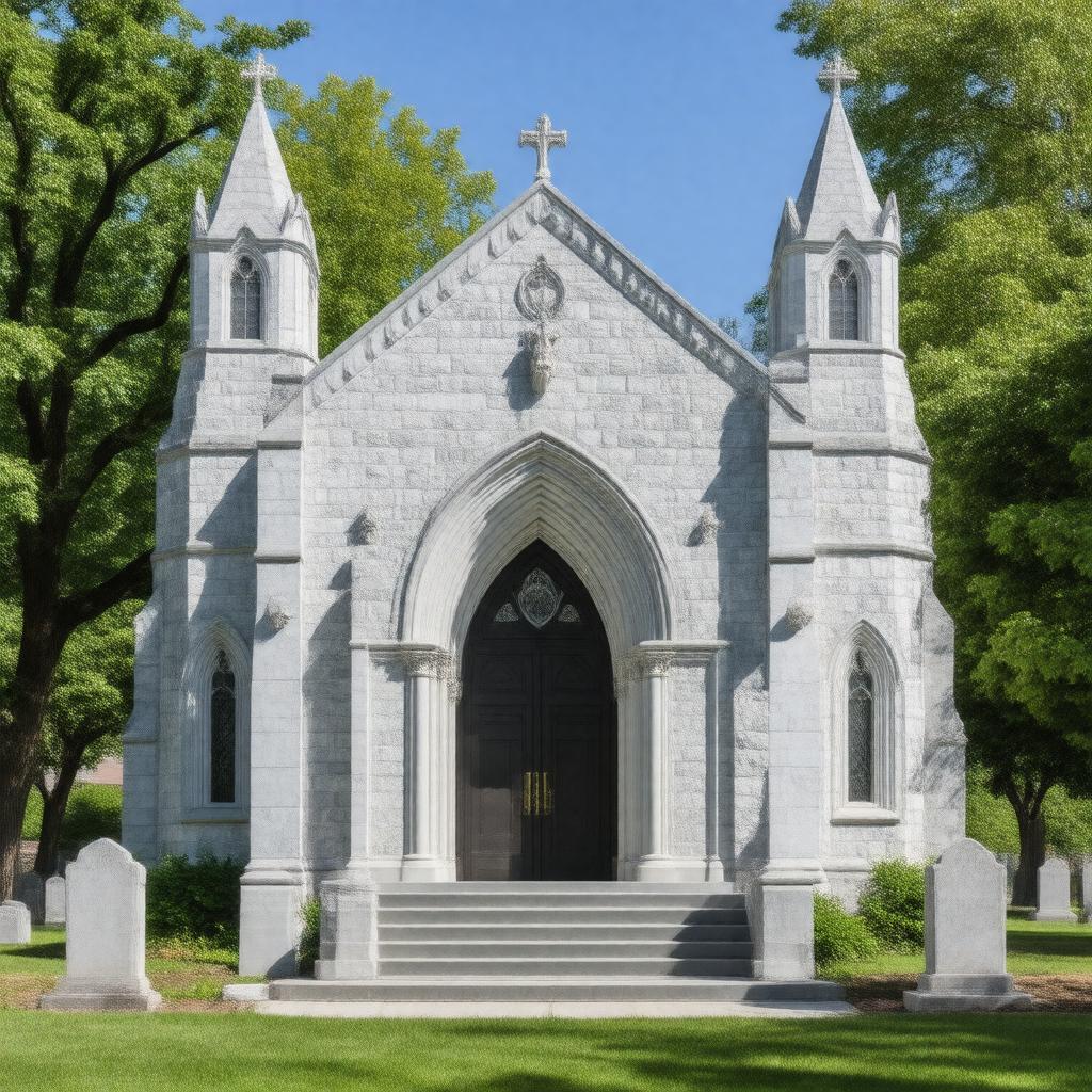 AI-created image of Bigelow Chapel