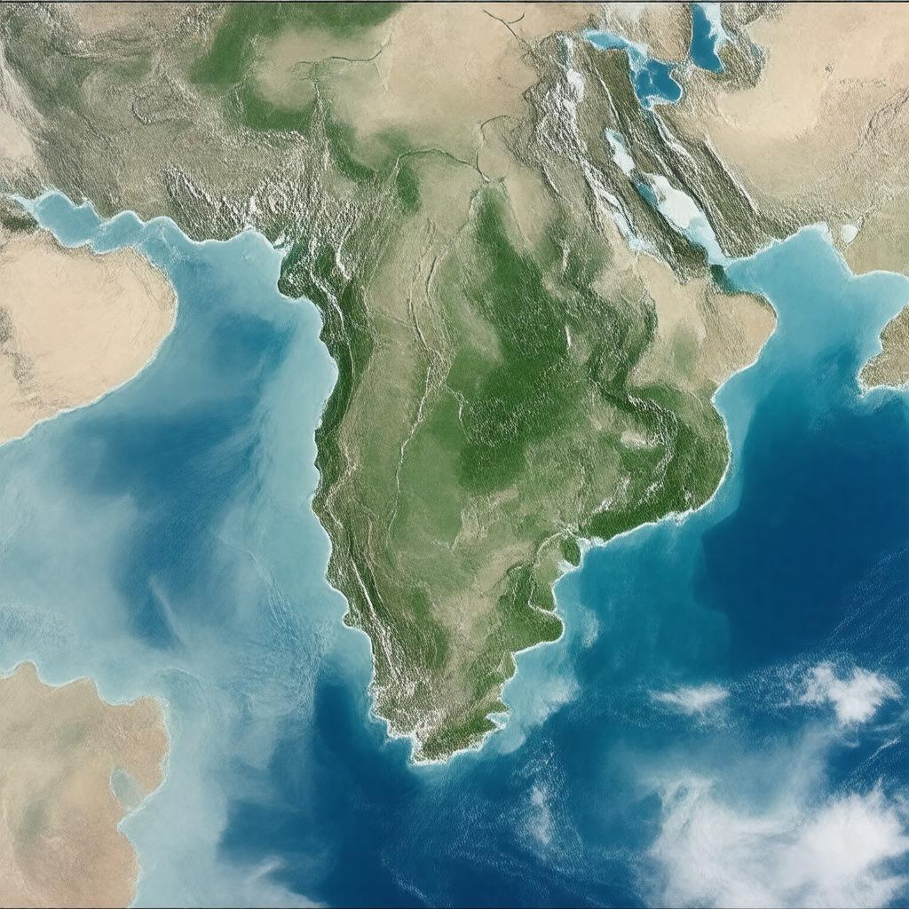 AI-created image of Bight of Bonny