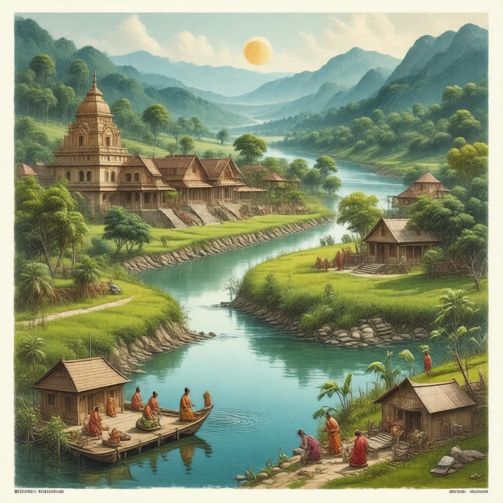 AI-created image of Bihar