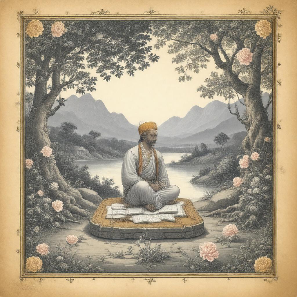 AI-created image of Bihari Satsai