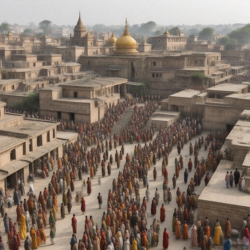 AI-created image of Biharsharif
