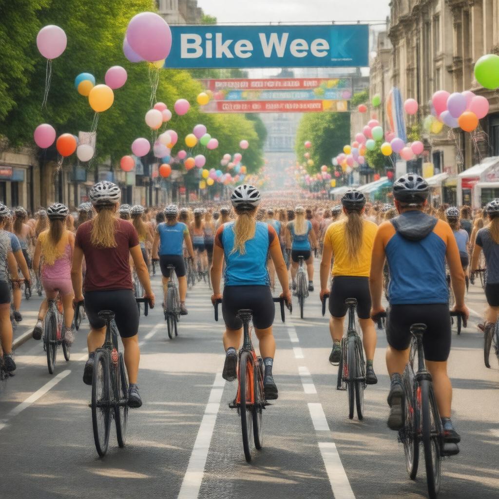 AI-created image of Bike Week