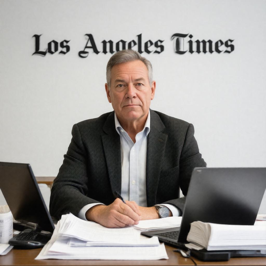 Click to view larger image AI-created image of Bill Addison