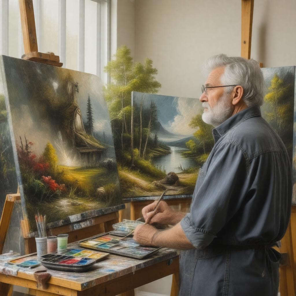 AI-created image of Bill Alexander