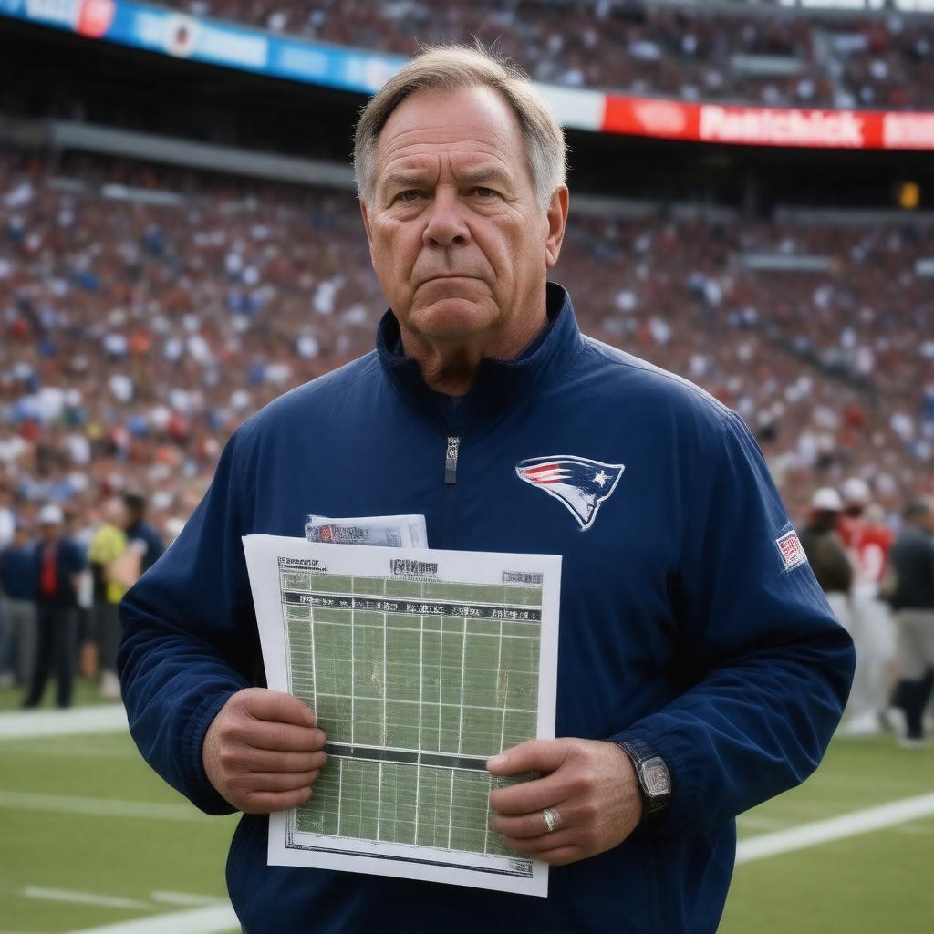 AI-created image of Bill Belichick
