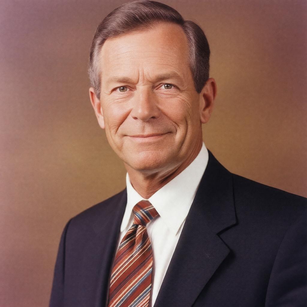 AI-created image of Bill Bradley