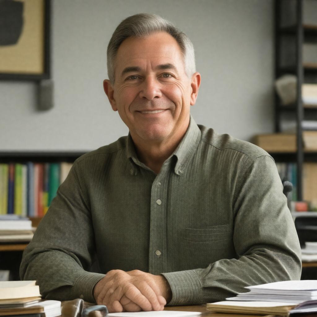 AI-created image of Bill Bright