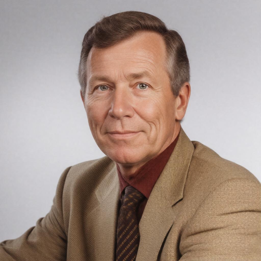 AI-created image of Bill Bullen