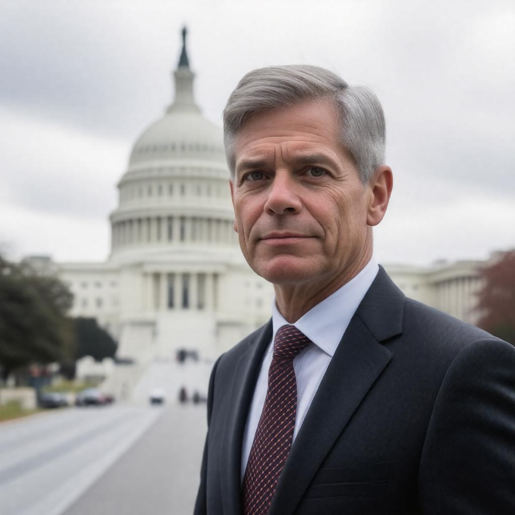 AI-created image of Bill Cassidy