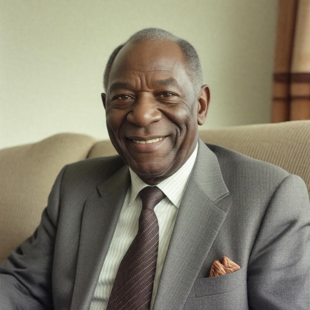 AI-created image of Bill Cosby