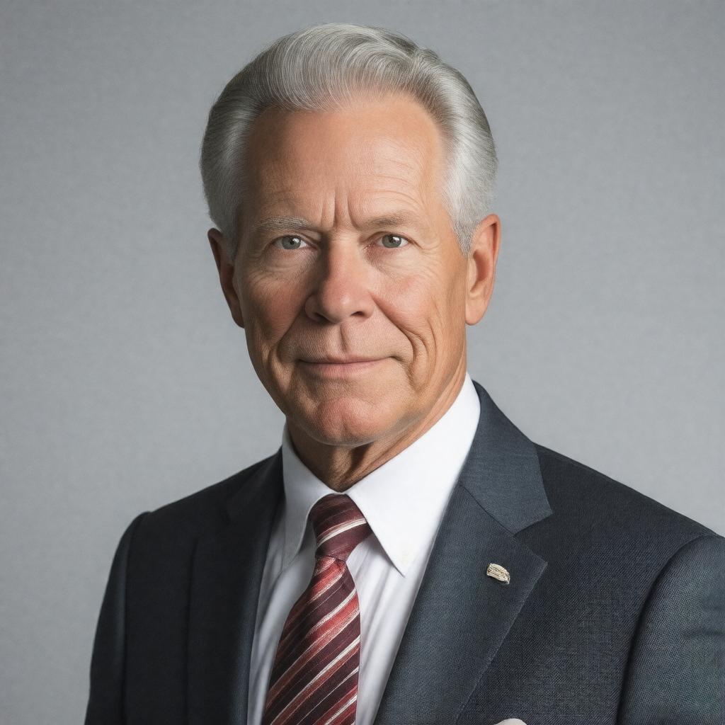 Click to view larger image AI-created image of Bill Cummings