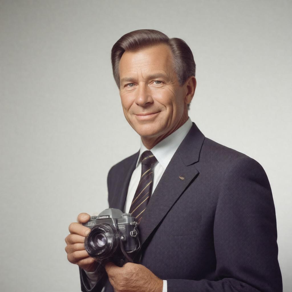 AI-created image of Bill Eppridge