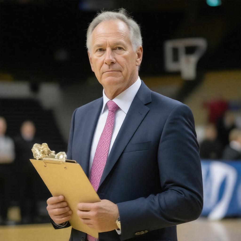 Click to view larger image AI-created image of Bill Fitch