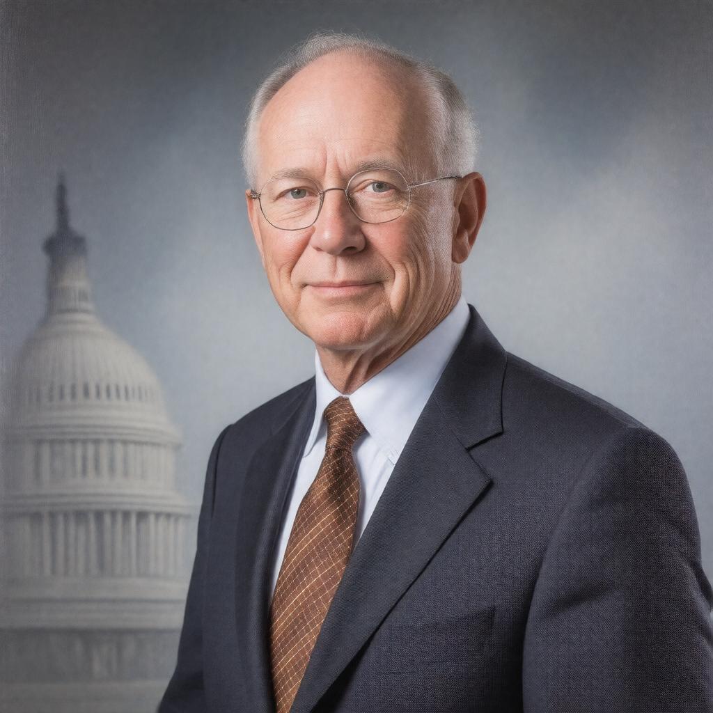 AI-created image of Bill Foster