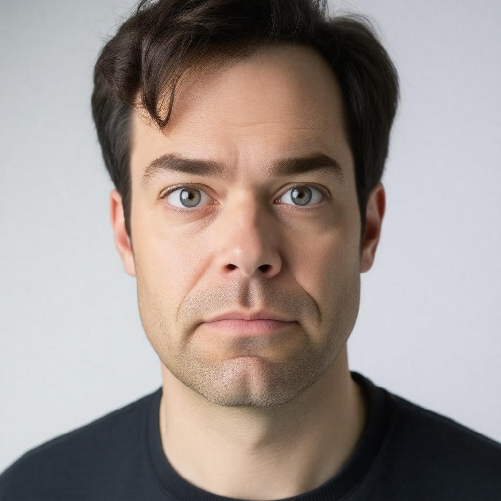 AI-created image of Bill Hader