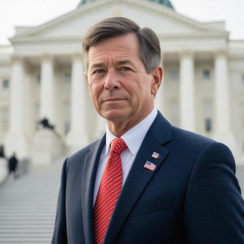 AI-created image of Bill Hagerty