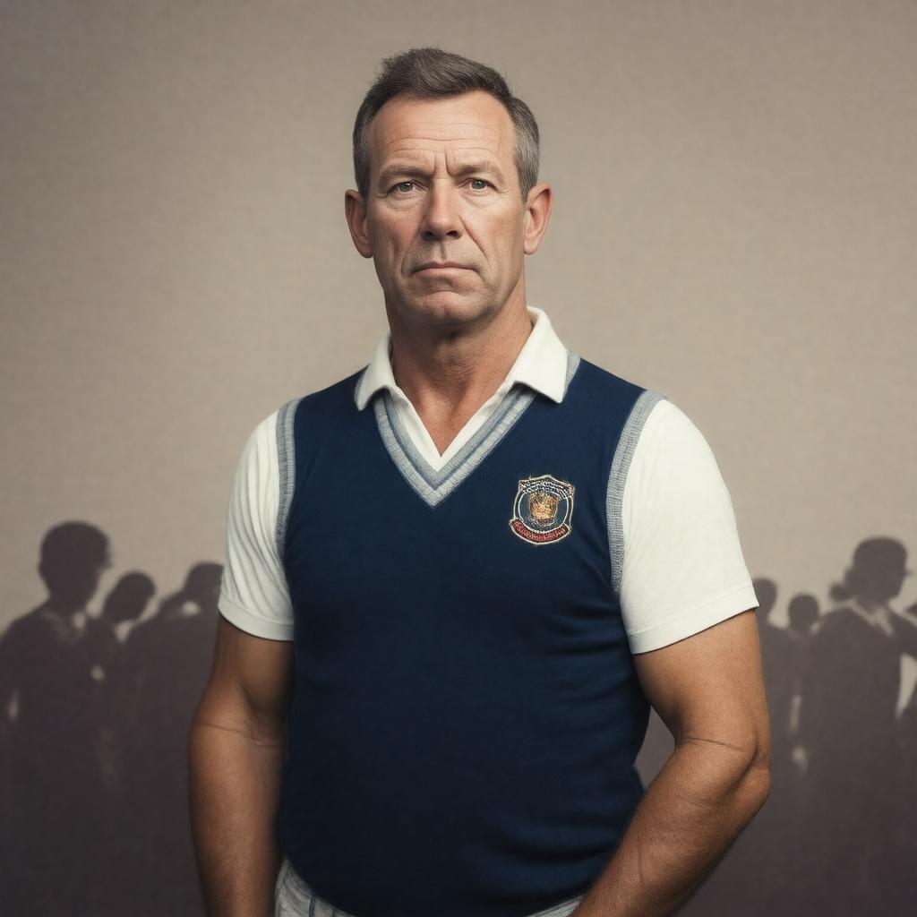 AI-created image of Bill Huntington