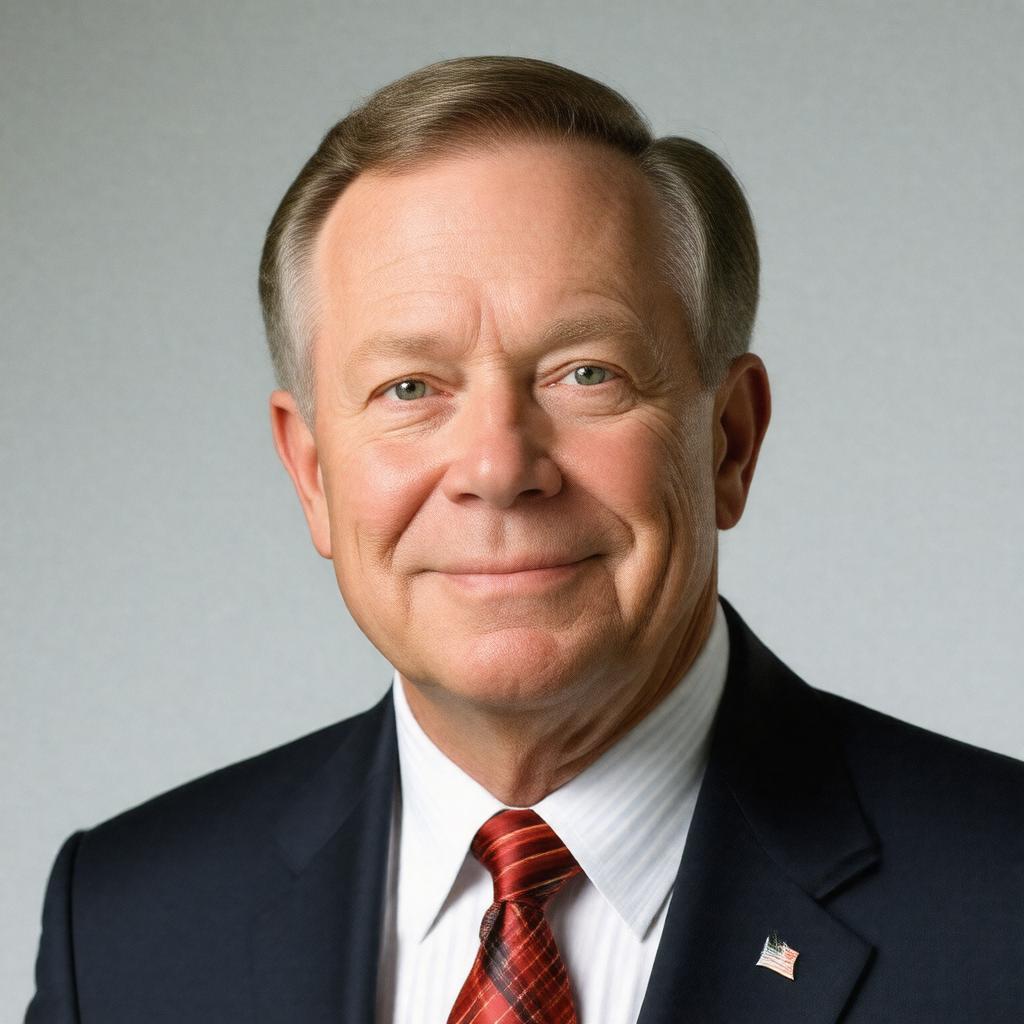 AI-created image of Bill Jones