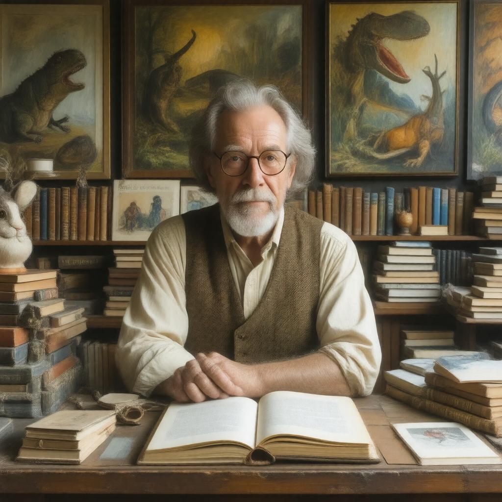 AI-created image of Bill Joyce