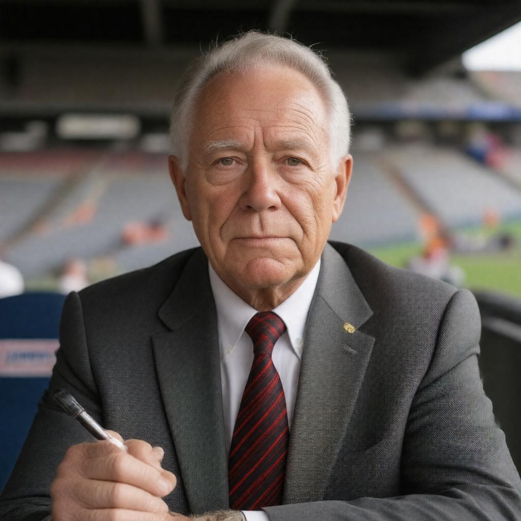 AI-created image of Bill Lyon