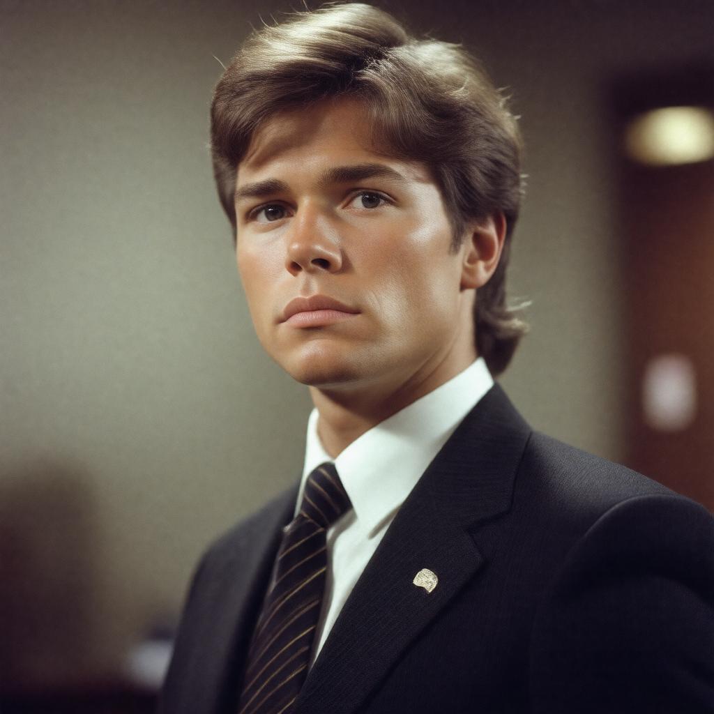 AI-created image of Bill McKay