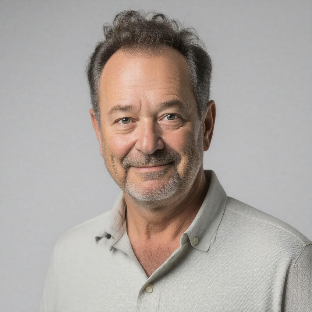 AI-created image of Bill Murray