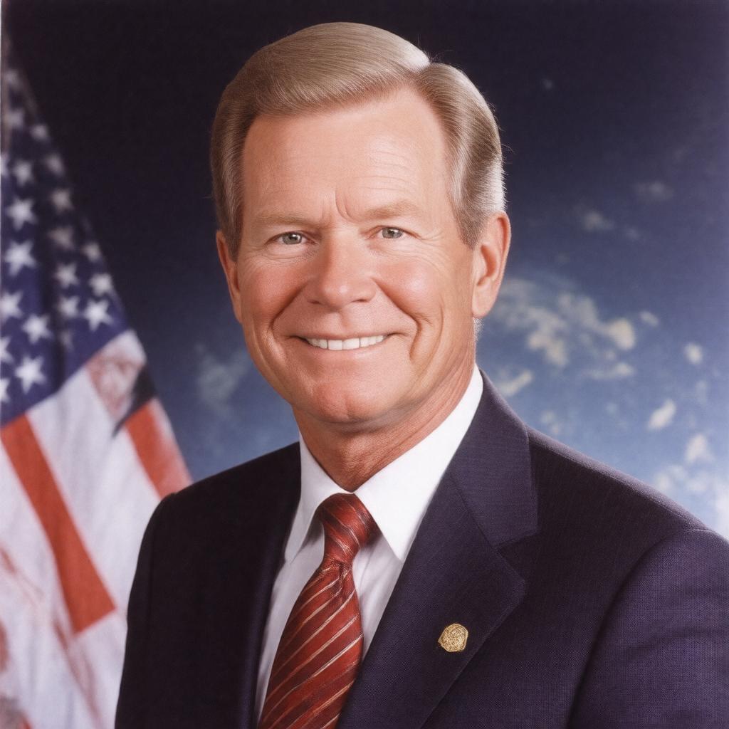 AI-created image of Bill Nelson