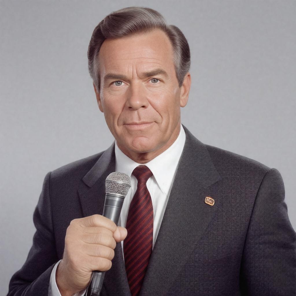 AI-created image of Bill O'Donnell