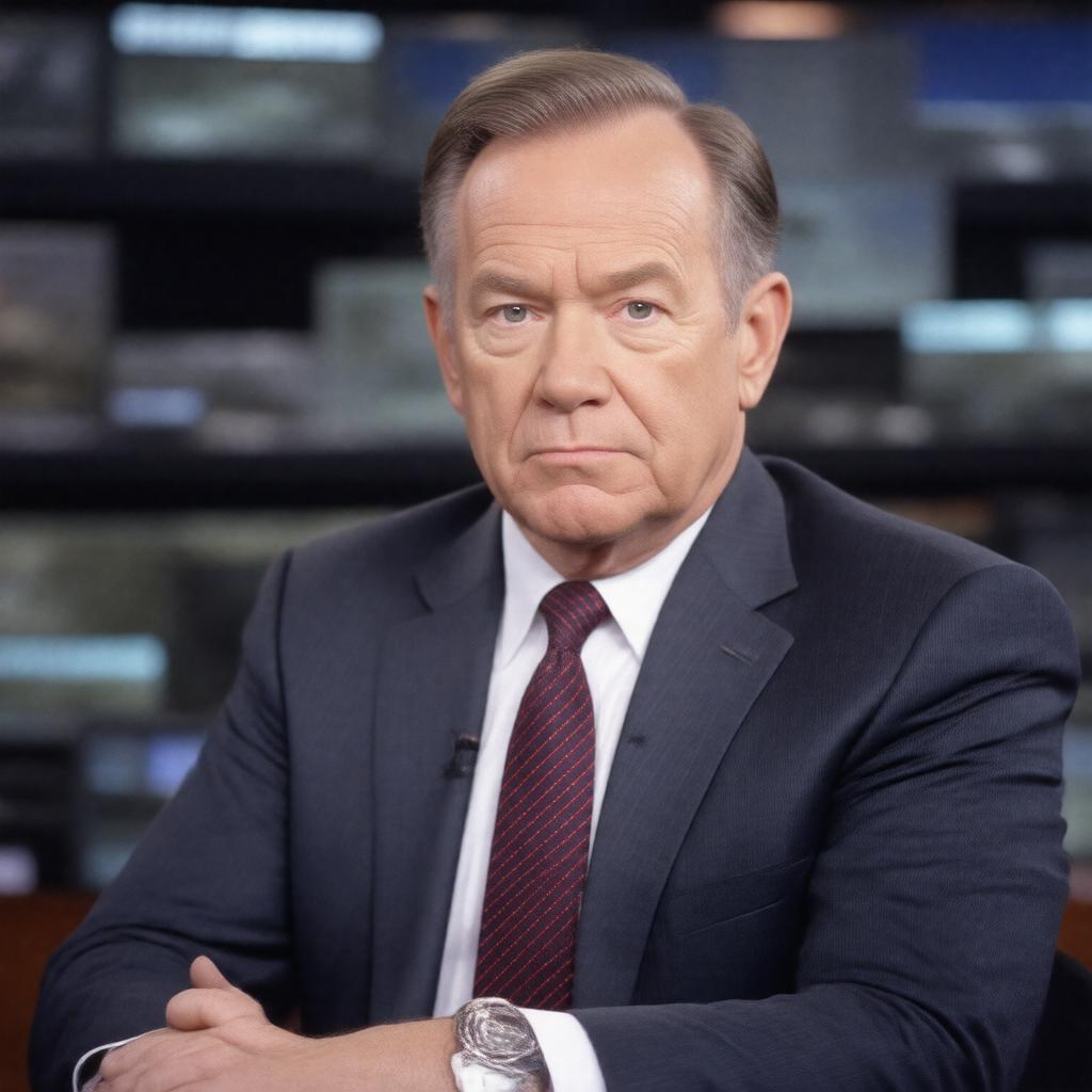 AI-created image of Bill O'Reilly