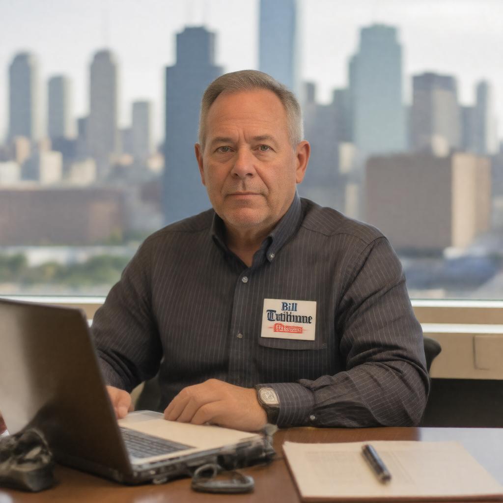 AI-created image of Bill Ruthhart