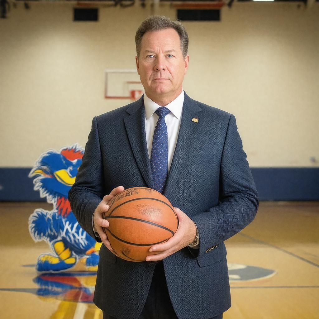 AI-created image of Bill Self