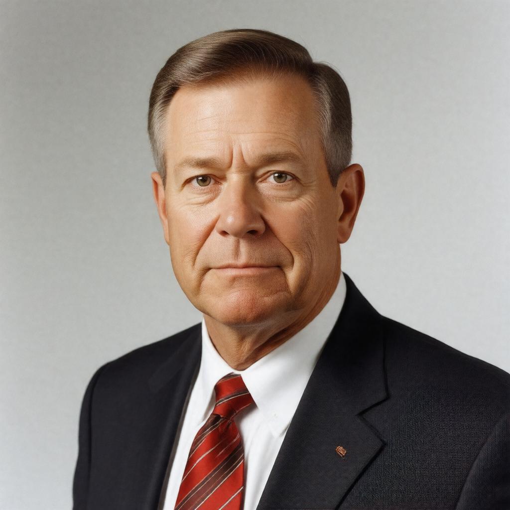 AI-created image of Bill Shaheen