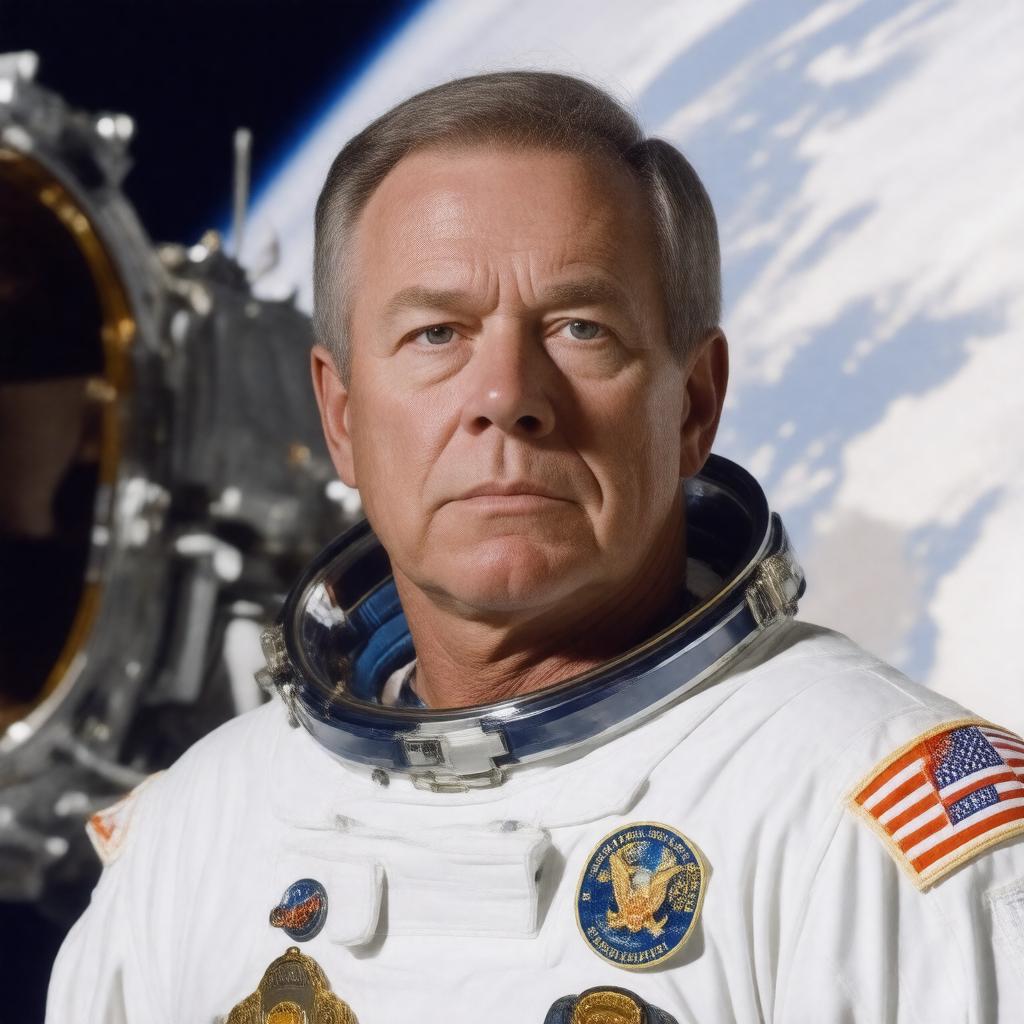 AI-created image of Bill Shepherd