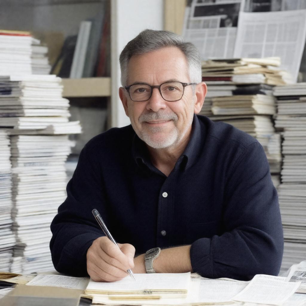 AI-created image of Bill Tammeus