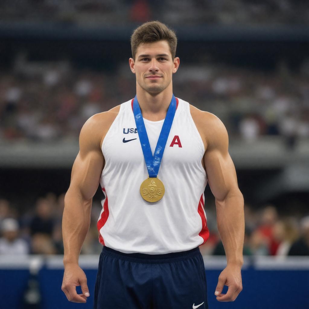 AI-created image of Bill Toomey