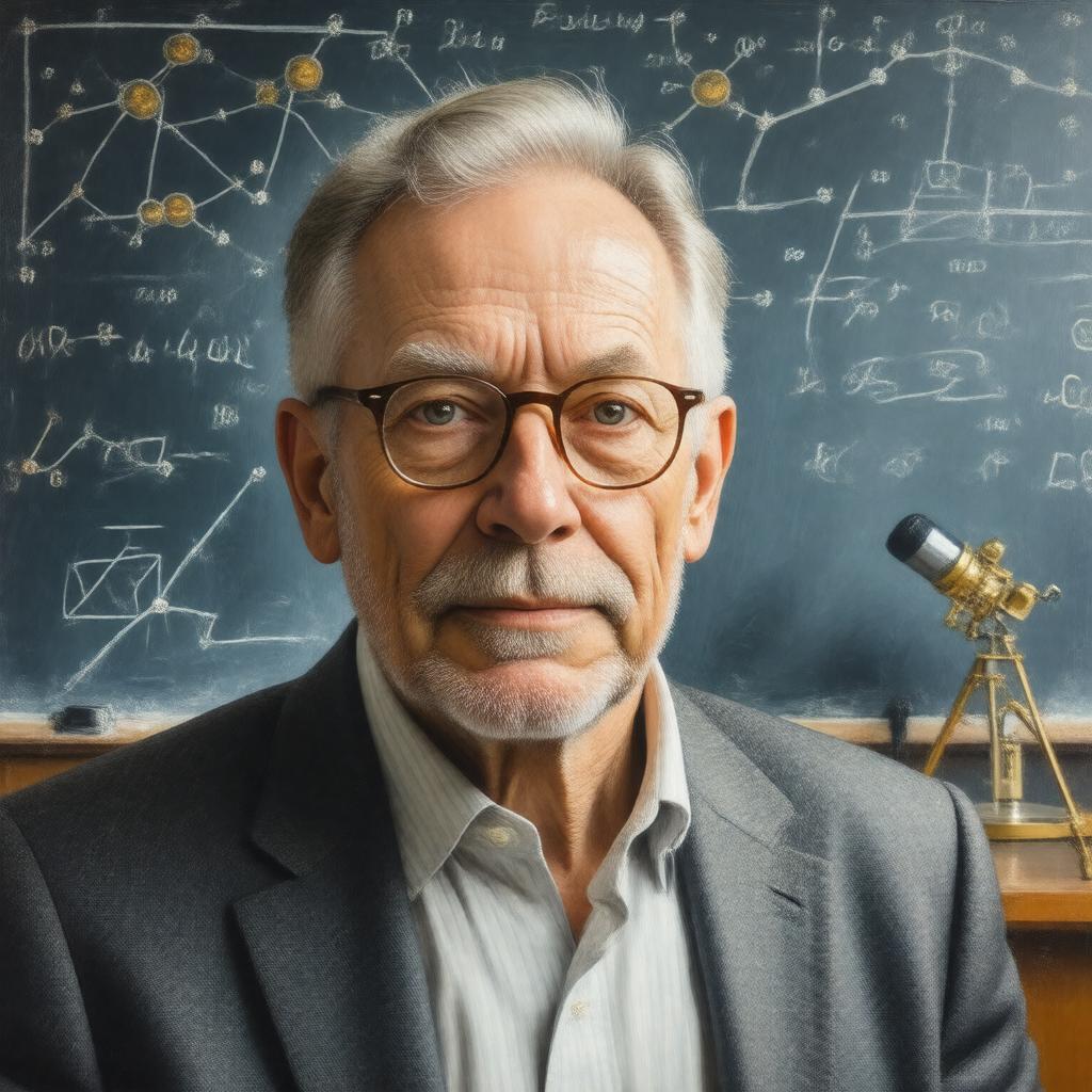 AI-created image of Bill Unruh