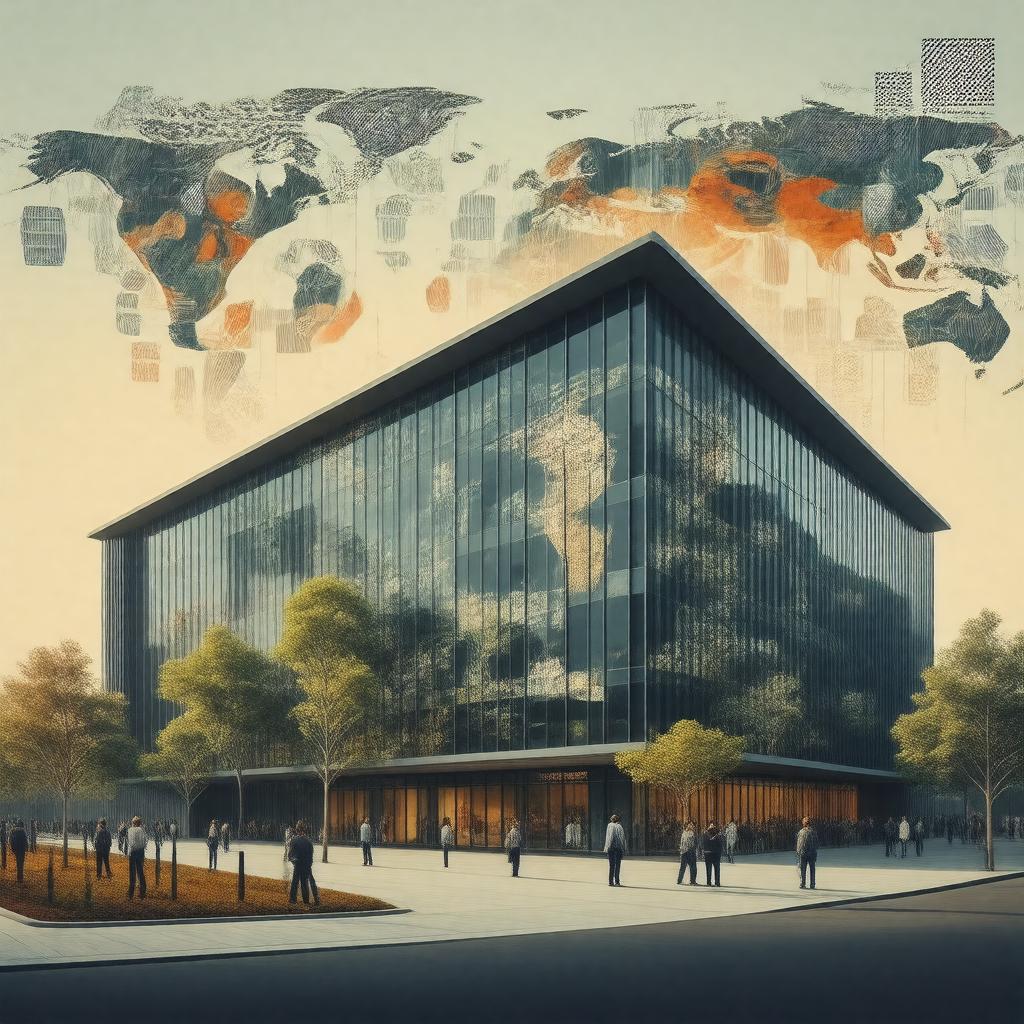 AI-created image of Bill & Melinda Gates Foundation