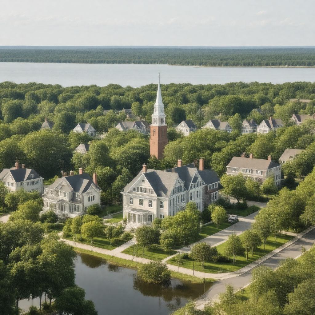 AI-created image of Billerica