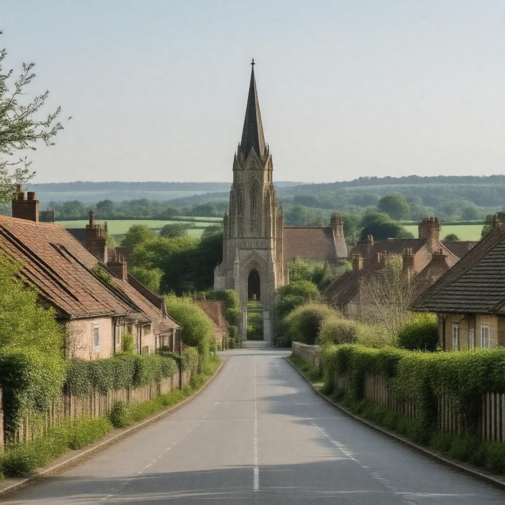 AI-created image of Billericay, Essex, England