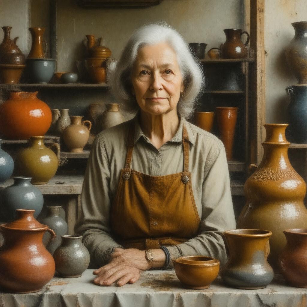 AI-created image of Billie Henry