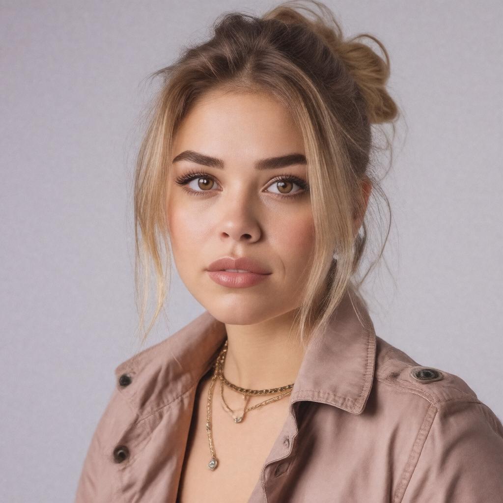 AI-created image of Billie Piper