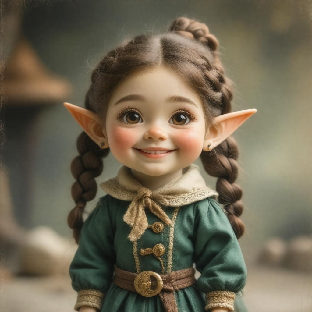 AI-created image of Billiken