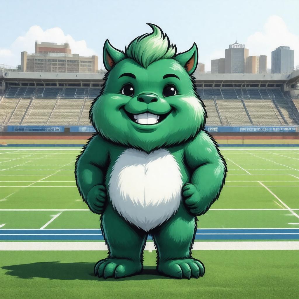 AI-created image of Billikens