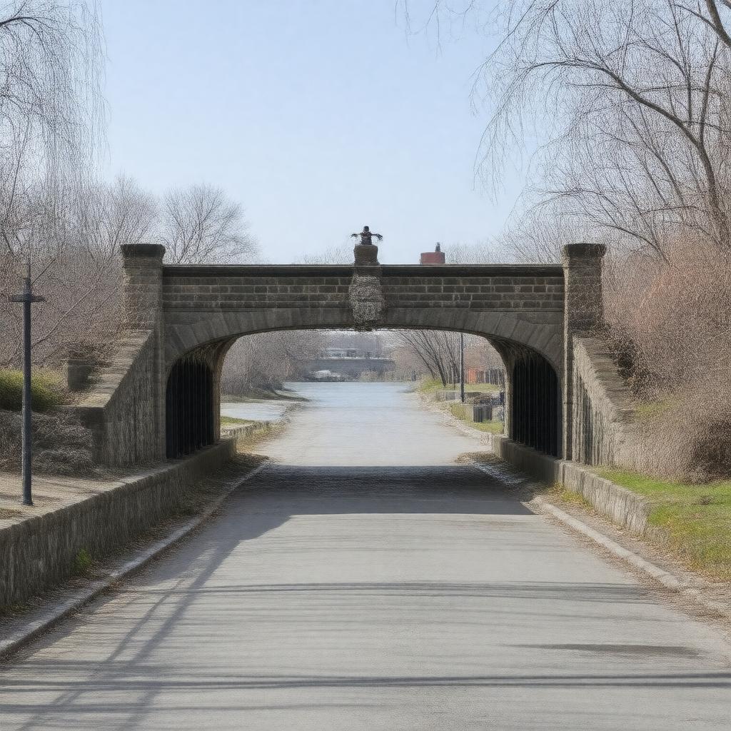 AI-created image of Billings Bridge